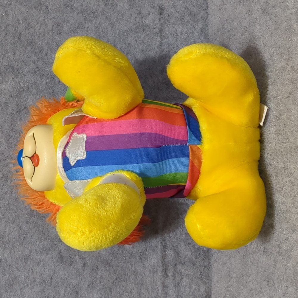 OG RAINBOW BRITE puppy brite dog 1983 plush toy - Picture 5 of 10